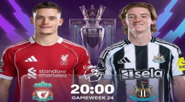 بث مباشر.. موعد قمة ليفربول ونيوكاسل يونايتد ضمن منافسات الدوري الإنجليزي الممتاز